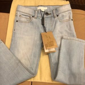 Children Burberry Denim 4Y